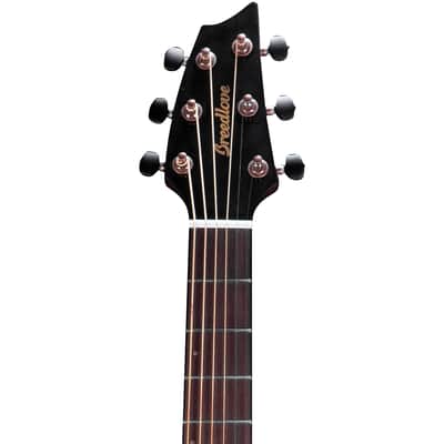 Breedlove Pursuit Exotic S Concert Acoustic-Electric Guitar, Edgeburst Koa image 9