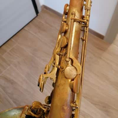 Cannonball Big Bell stone Series Premium mad meg tenor saxophone nacked brass, killer sound ready to play. image 14