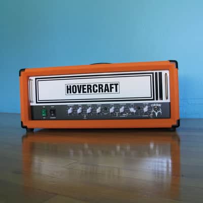 Hovercraft Caribou 50 2016 Orange / White EL34 Custom Stage IV Spec image 1
