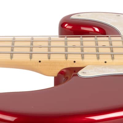 Used Fender Mod Shop Precision Bass Candy Apple Red 2020 image 6