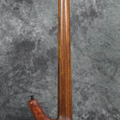 Left-Handed Warwick Custom Thumb NT 4 String Bass Made in Germany with Case COA image 7