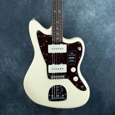 Fender Vintera III Mid 60 Jazzmaster Rosewood Olympic White MX26005622 image 1