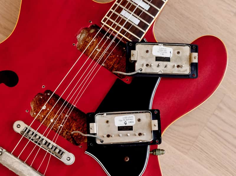 1979 Fernandes FSA-60 Vintage Semi-hollow 335-Style Guitar | Reverb