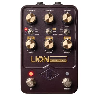 Universal Audio Lion 68 Super Lead Amp image 1