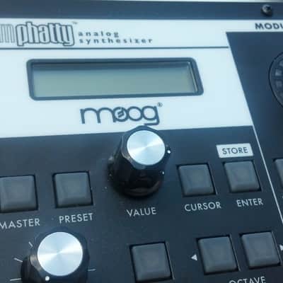 Moog Slim Phatty with wood sides or rack mount ears included! image 5