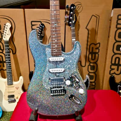 Mooer Guitars MSC50 PRO with Original Bag 2025 - MAGIC CRYSTAL Bild 2