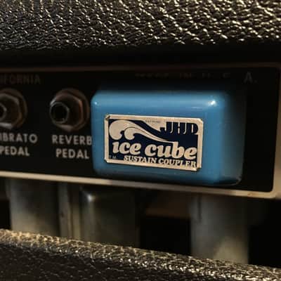 JHD Ice Cube Sustain Coupler - Overdrive for Fender Twin Reverb image 1