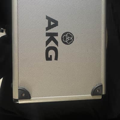 AKG C414 XLII Large Diaphragm Multipattern Condenser Microphone 2010s - Black image 6