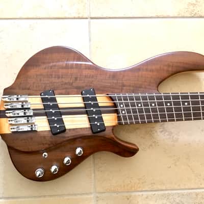 Immagine Little guitar works Torzal twist 5 string thru neck bass 2015 Natural - 2