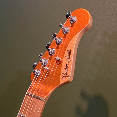 Gordon Smith Classic S, HSS - Copper Tone Metallic image 16