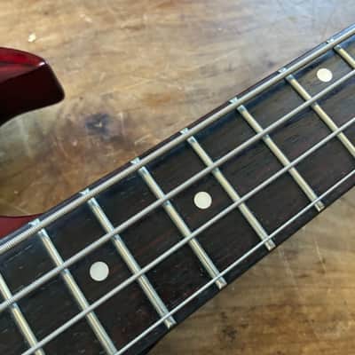 Greco  EG-500 1978 - Cherry - type EB-3 image 6
