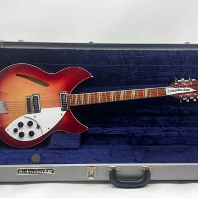 Rickenbacker 360/12 V64 1996 - Fireglo image 1