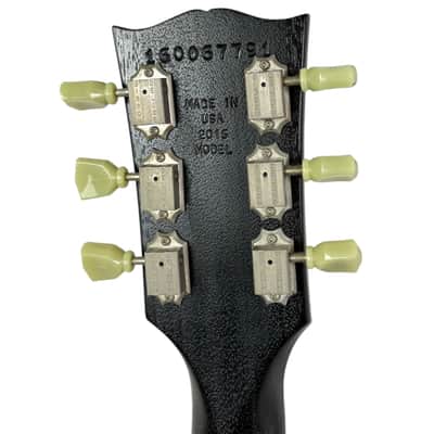 Gibson Les Paul Studio Faded 2016 - Satin Ebony image 10
