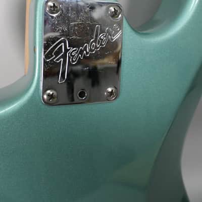 1997 Fender American Standard Stratocaster Teal Green Metallic Finish w/OHSC image 20
