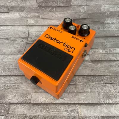 Boss DS-1 Distortion (Silver Label) image 1