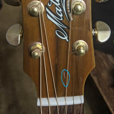 Maton TE1 Tommy Emmanuel "Artist" Signature *Reduced image 14