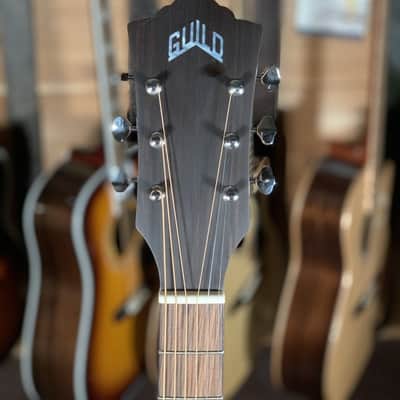 Guild D-240E NAT Spruce/Mahogany w/ FREE GIG BAG & Fishman Pickup #0509 image 9