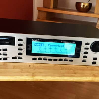 Kawai K5000R Rackmount Digital Advanced Additive Synthesizer Module Very Rare and in very good condition