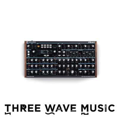 Novation Peak - Eight-voice Polyphonic Synthesizer [Three Wave Music]