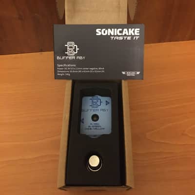 SONICAKE Buffer ABY Line Selector from April 2026, Absolutely Brand New in Original Box image 6