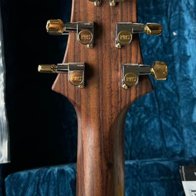 PRS Paul Reed Smith Custom 24 Private Stock Level 60th Anniversary Meinl Special Edition 2011 - Blackgold image 8