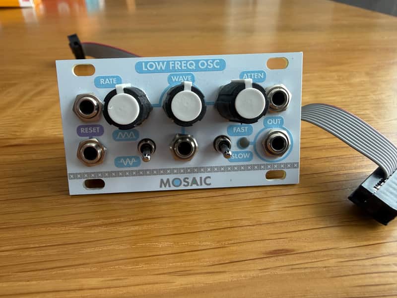 Mosaic Low Freq Osc