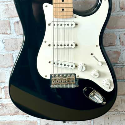 Fender Eric Clapton "Blackie" Stratocaster 2008 - Black image 1