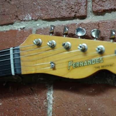 Fernandes “The Revival” Custom Telecaster 1982 image 4