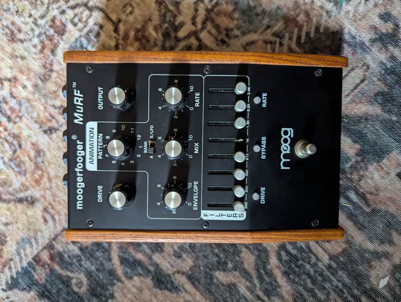 Moog MuRF Deal: Save $0! Genuine Moogerfooger Black Edition