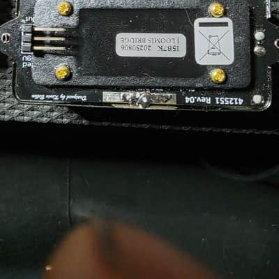 Seymour Duncan Jeff Loomis Signature Blackout Bridge Humbucker 2010s - Black image 2