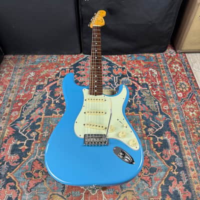 Immagine Fender Hybrid 60’s Stratocaster California Blue Alder Rosewood -2019 - 10