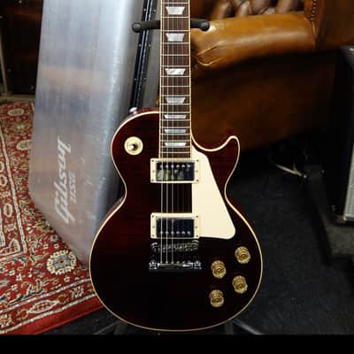 Gibson Les Paul Traditional HP 2016 - Wine Red with OHSC image 5