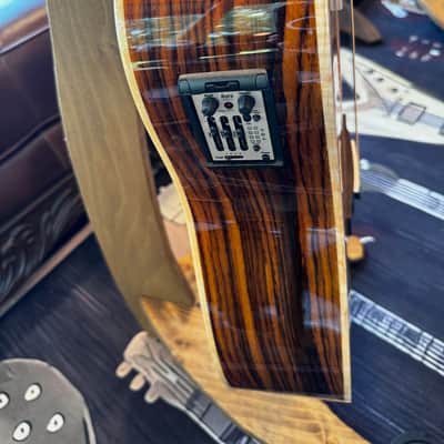 Zager ZAD-900CE  - Natural with Fishman Aura Pro Pickup image 13