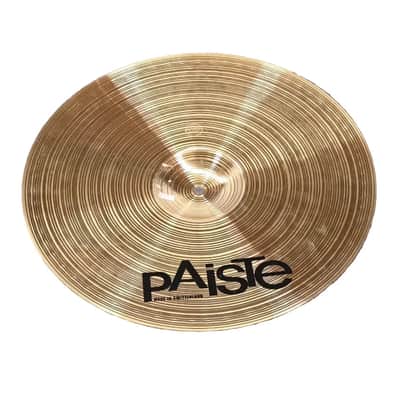 Used Paiste Signature Mellow Crash Cymbal 18" - Very Good image 3