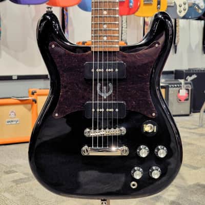 Used Epiphone Wilshire P90 Electric Guitar - Ebony (7 lb 2 oz) image 1