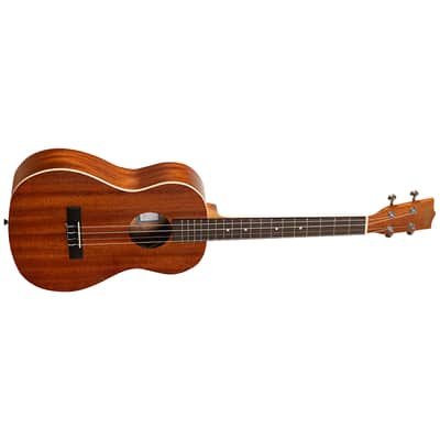 Satin Mahogany Bariton électro-acoustique Gaucher Kala image 2