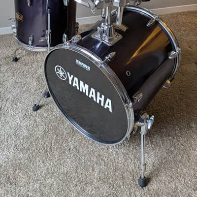 Yamaha Manu Katche Hip Gig Drum Set || Purple Violet || Free Cases & Hardware HipGig Kit image 2