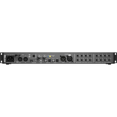 RME Fireface 802 USB/Firewire Audio Interface 2010s - Silver image 2