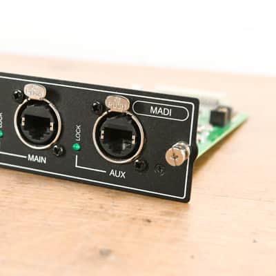 Soundcraft CAT5 MADI I/O Card for Si Series Mixers CG013D2 image 2