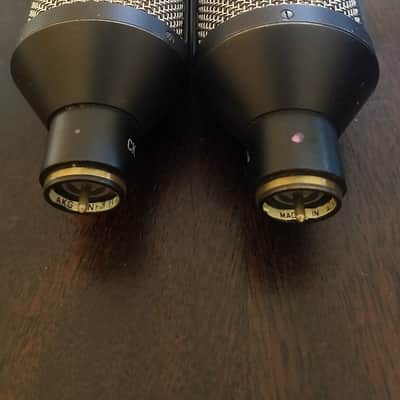 AKG CK 4 Stereo Pair Figure 8 LDC For C28 C60 C61 451 Pristine Mates, Early Teflon CK12 image 5