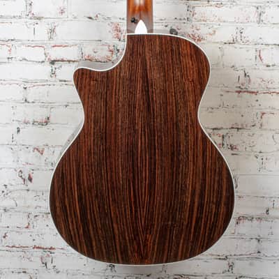 Taylor - (2025) 454ce TSB - 12-String Acoustic-Electric Guitar - Tobacco Sunburst Top - with  Hardshell Case - x5085 image 11