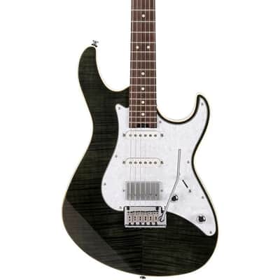 Cort G280 Select Flame Top, Trans Black image 13