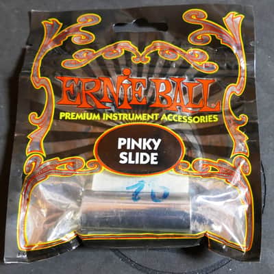 Ernie Ball Pinky Slide - Chrome image 1