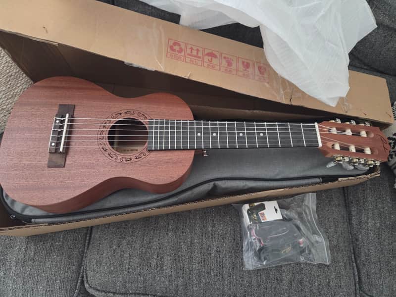 Ranch R-GL1 mini acoustic guitar image 1