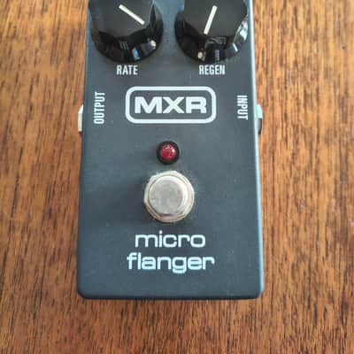 MXR M152 Micro Flanger image 1