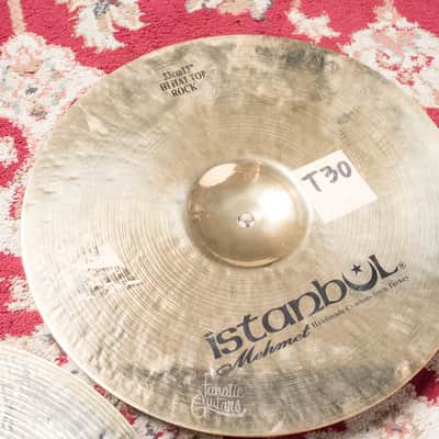 Istanbul Mehmet Radiant - Hi-Hat Rock 13" #T30 Demo image 7
