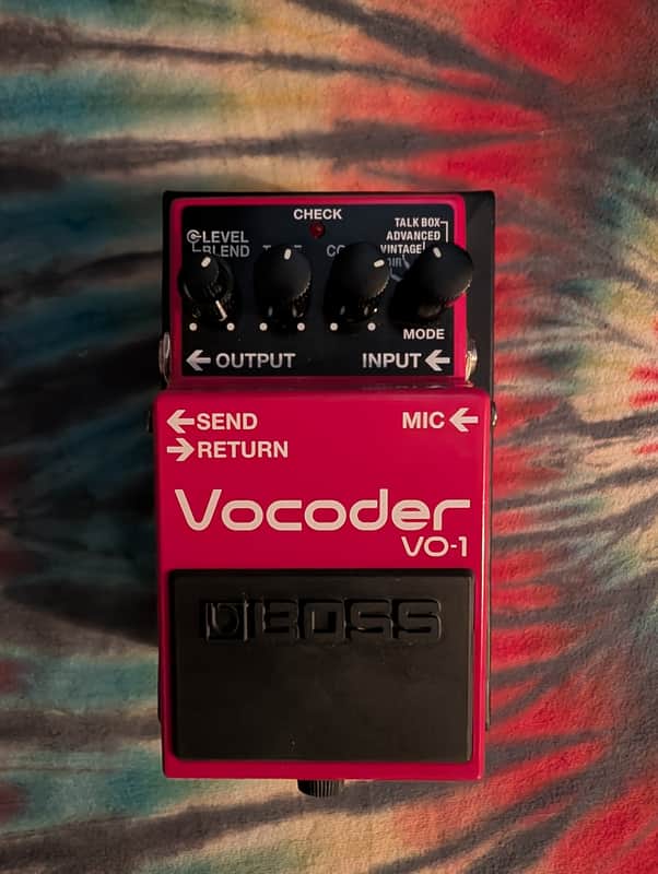 Boss VO-1 Vocoder
