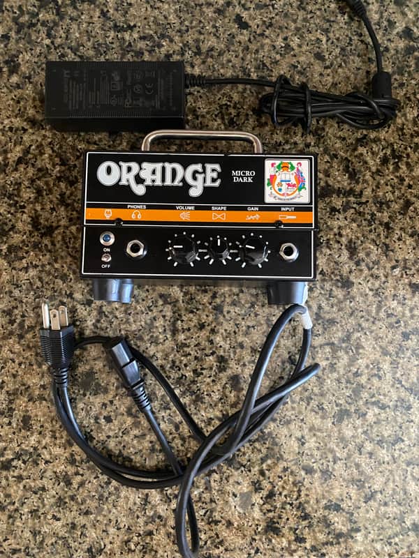 Orange Micro Dark 20-Watt Guitar Amp Head