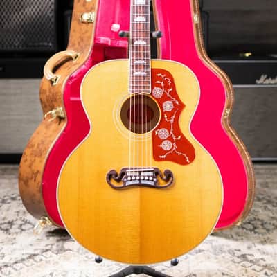 Gibson Custom Shop 1957 SJ-200 Jumbo Acoustic Guitar - Antique Natural with Hardshell Case image 16