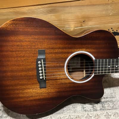 Martin 000C JR-10E Streetmaster 2023 - 2024 - Distressed Natural image 2